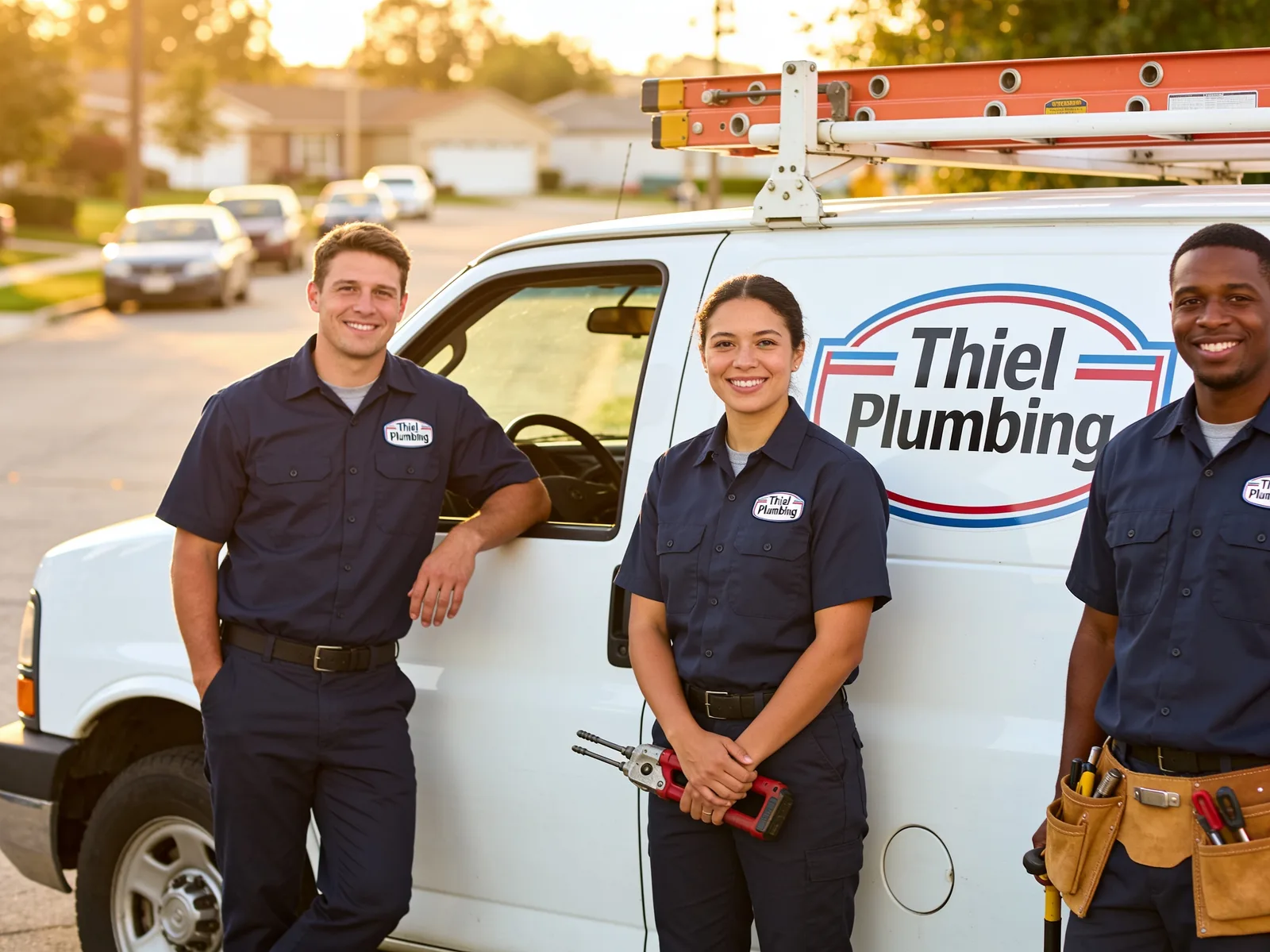 Plumber company in Houston, AK